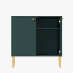 Softloom 2 - Door Accent Cabinet with High Gloss Softloom