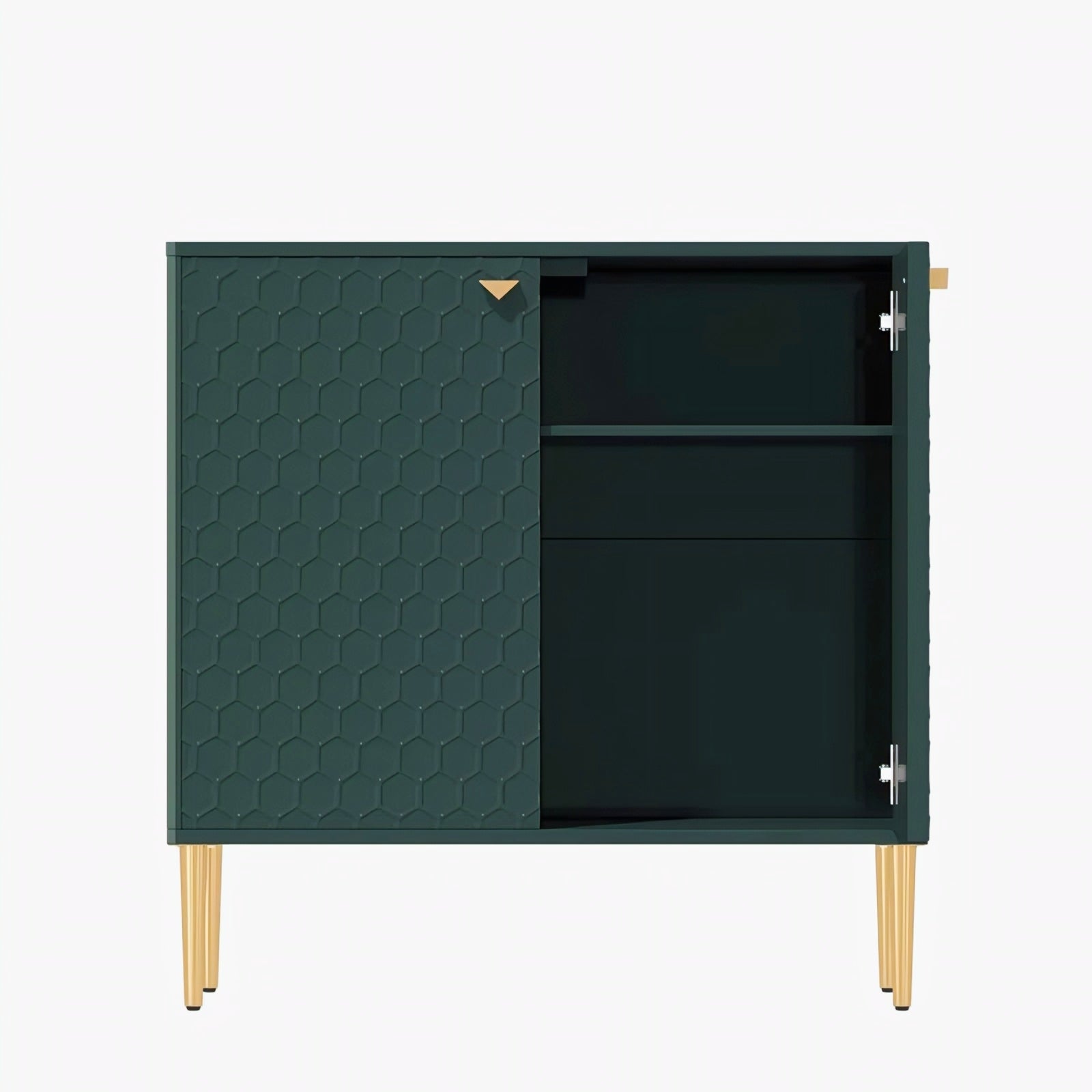Softloom 2 - Door Accent Cabinet with High Gloss Softloom