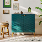 Softloom 2 - Door Accent Cabinet with High Gloss Softloom