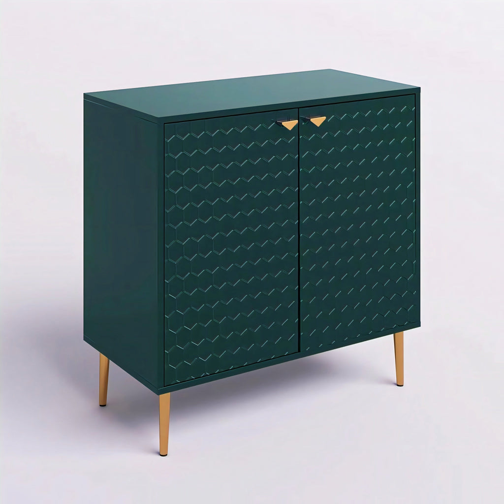 Softloom 2 - Door Accent Cabinet with High Gloss Softloom