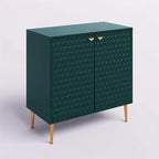 Softloom 2 - Door Accent Cabinet with High Gloss Softloom