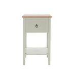 1 Drawer Nightstand - Sage Green Softloom