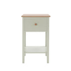 1 Drawer Nightstand - Sage Green Softloom