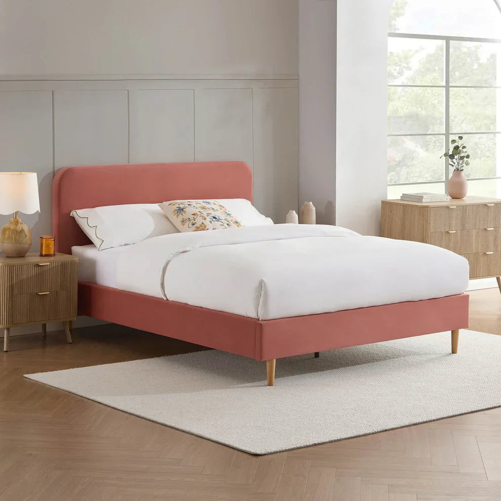 Softloom Ascot Bed – Modern Comfort Meets Classic Style Softloom