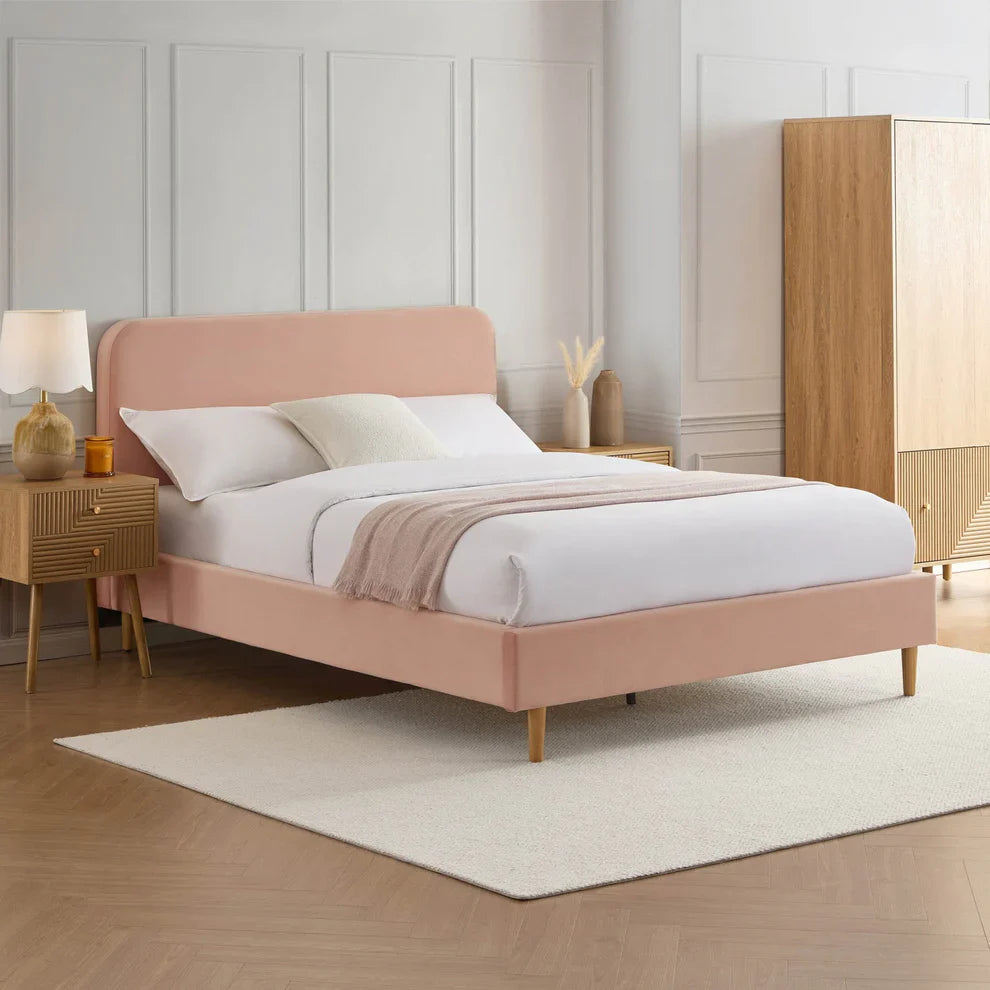 Softloom Ascot Bed – Modern Comfort Meets Classic Style Softloom