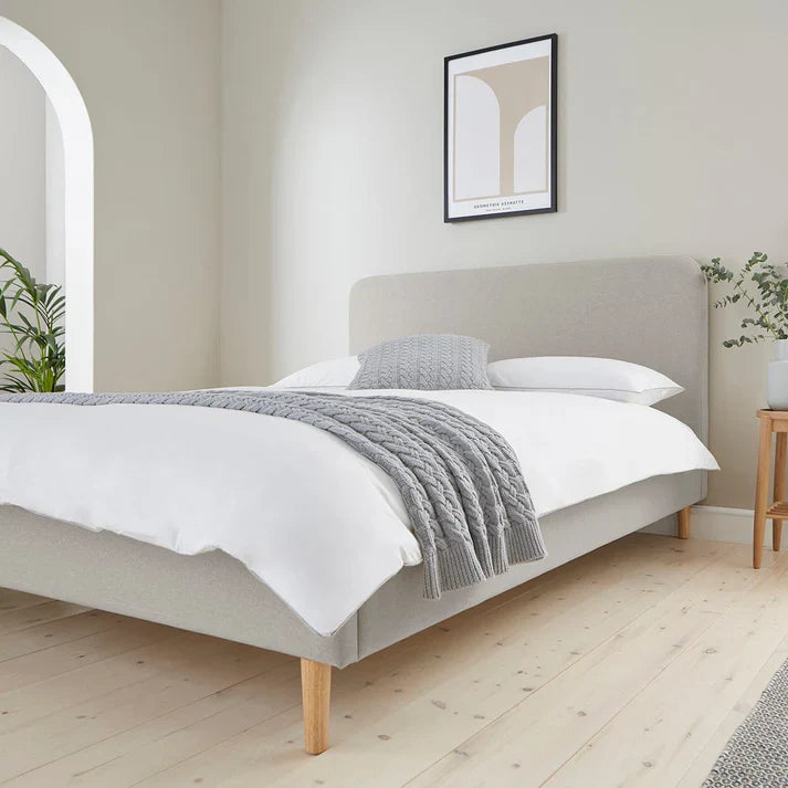 Softloom Ascot Bed – Modern Comfort Meets Classic Style Softloom