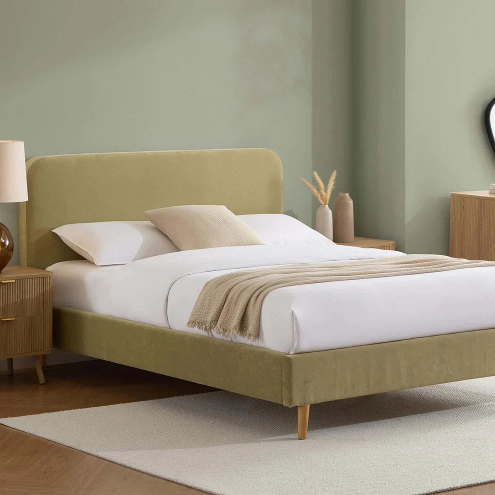 Softloom Ascot Bed – Modern Comfort Meets Classic Style Softloom