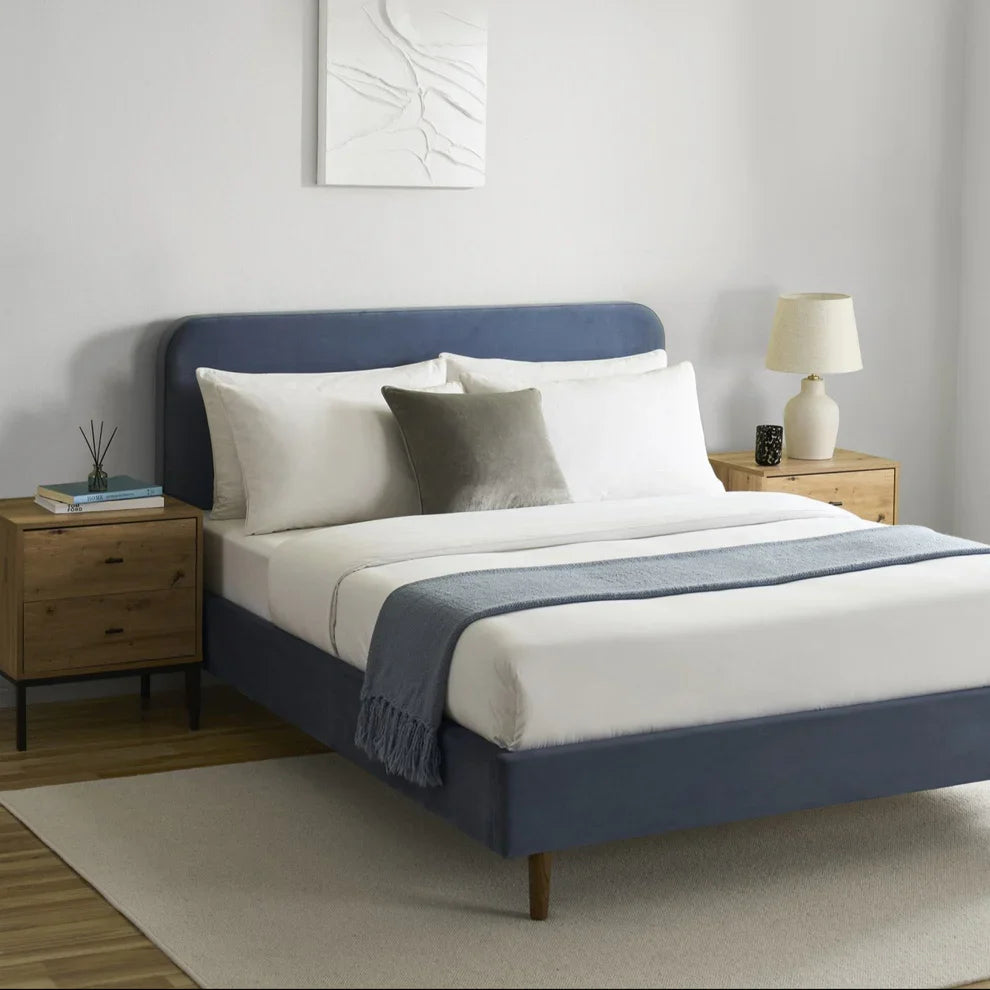 Softloom Ascot Bed – Modern Comfort Meets Classic Style Softloom