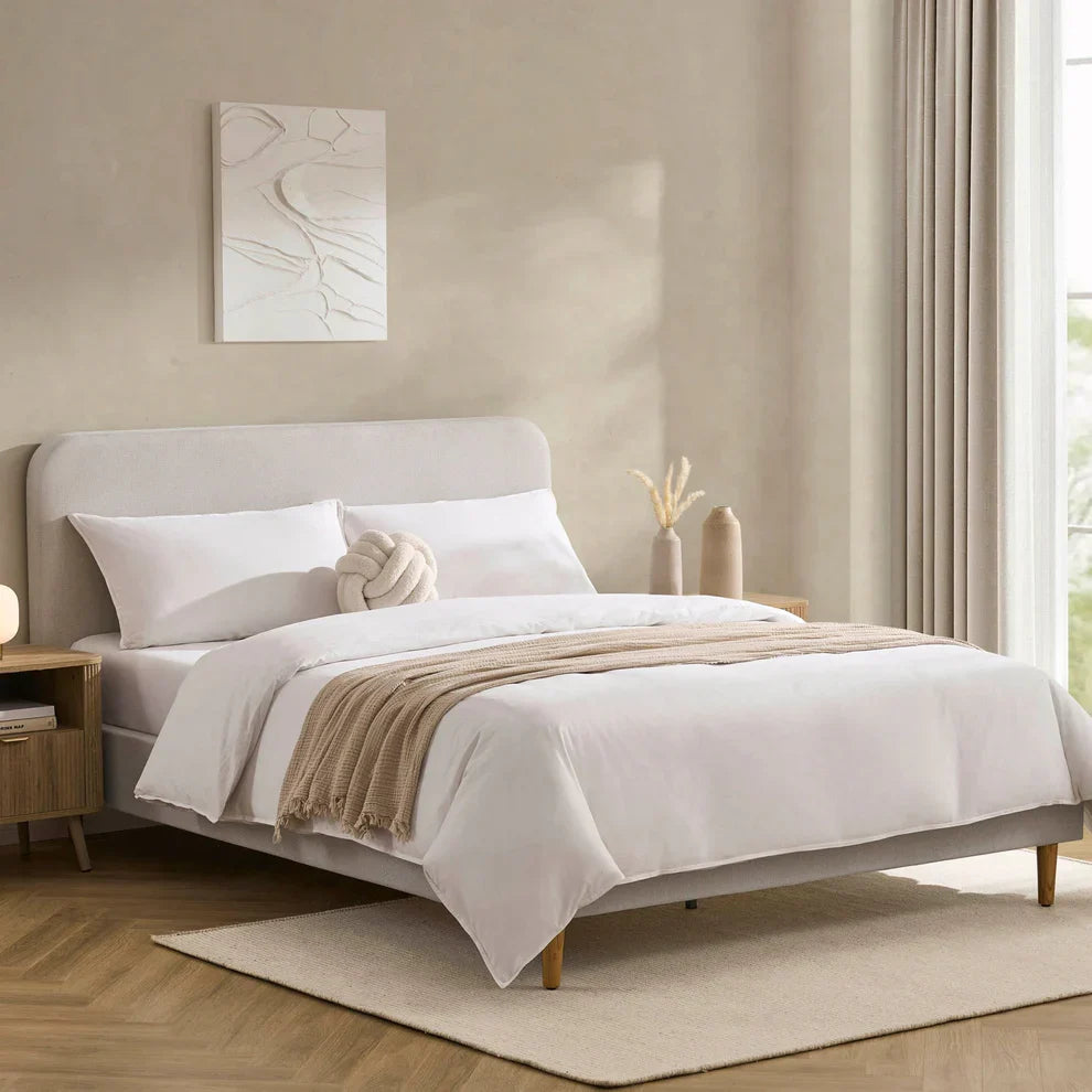 Softloom Ascot Bed – Modern Comfort Meets Classic Style Softloom