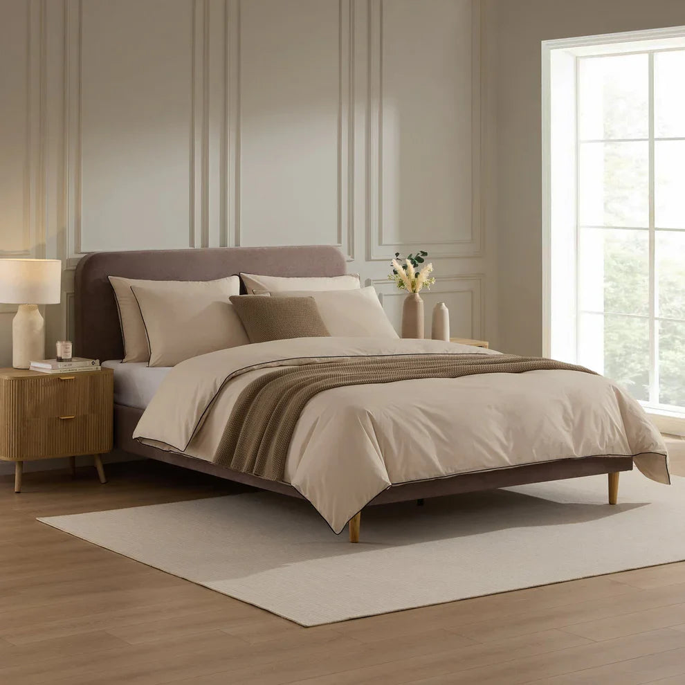 Softloom Ascot Bed – Modern Comfort Meets Classic Style Softloom