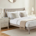 Softloom Bed Frame - Taupe Softloom