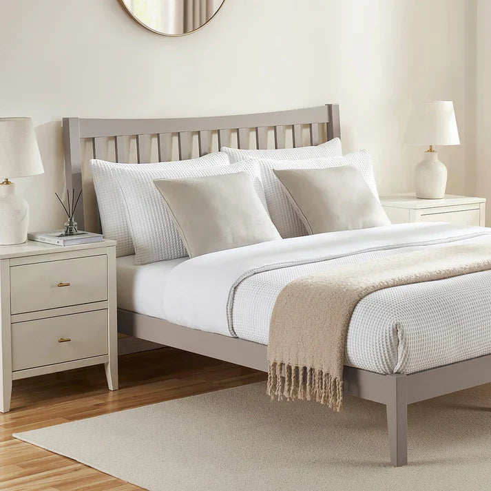 Softloom Bed Frame - Taupe Softloom
