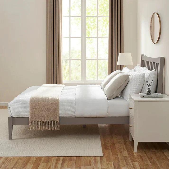 Softloom Bed Frame - Taupe Softloom