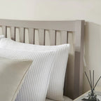 Softloom Bed Frame - Taupe Softloom
