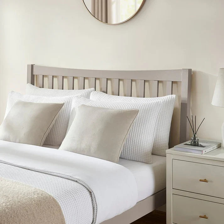 Softloom Bed Frame - Taupe Softloom