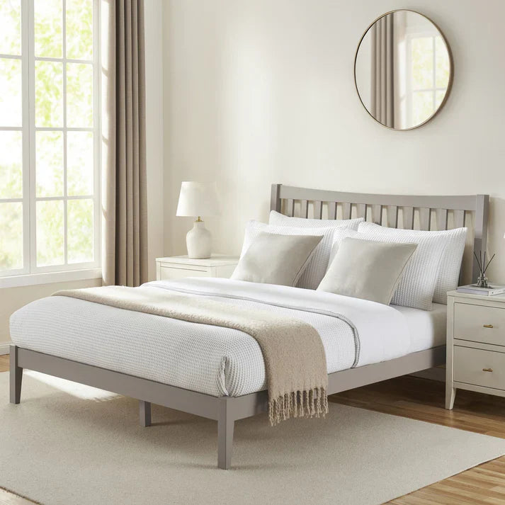 Softloom Bed Frame - Taupe Softloom