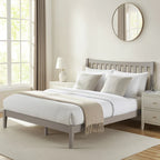 Softloom Bed Frame - Taupe Softloom