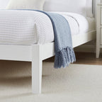 Softloom Bed Frame - White Softloom