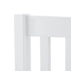 Softloom Bed Frame - White Softloom