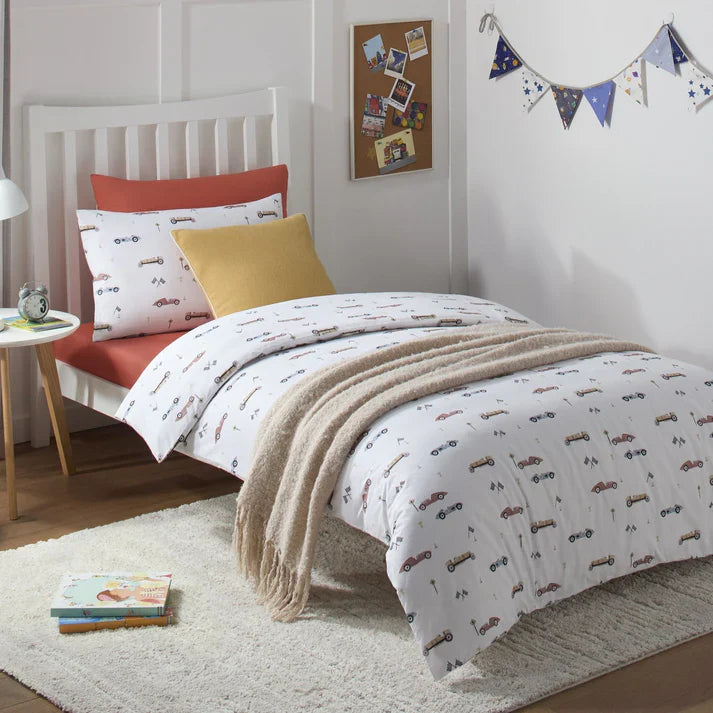Softloom Bed Frame - White Softloom