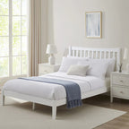 Softloom Bed Frame - White Softloom
