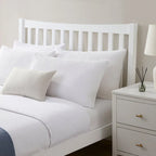 Softloom Bed Frame - White Softloom