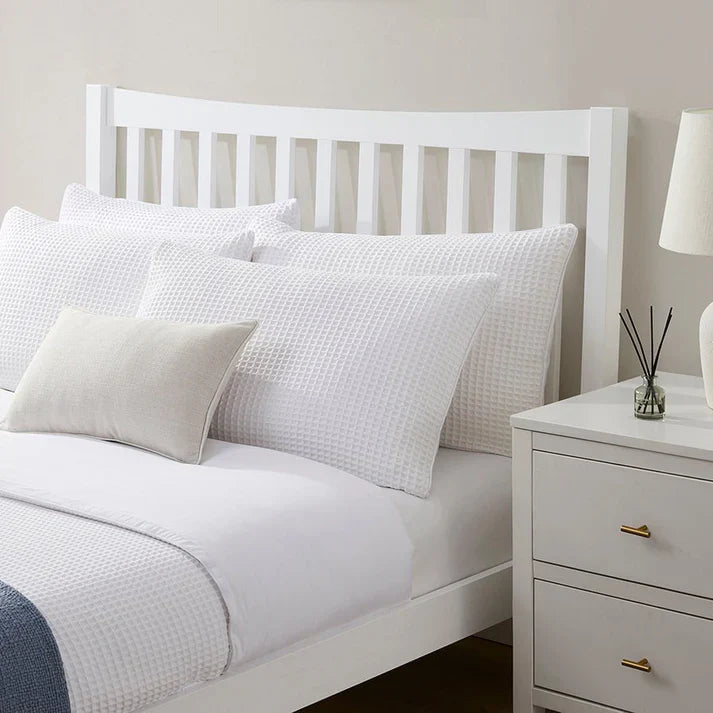 Softloom Bed Frame - White Softloom