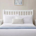 Softloom Bed Frame - White Softloom
