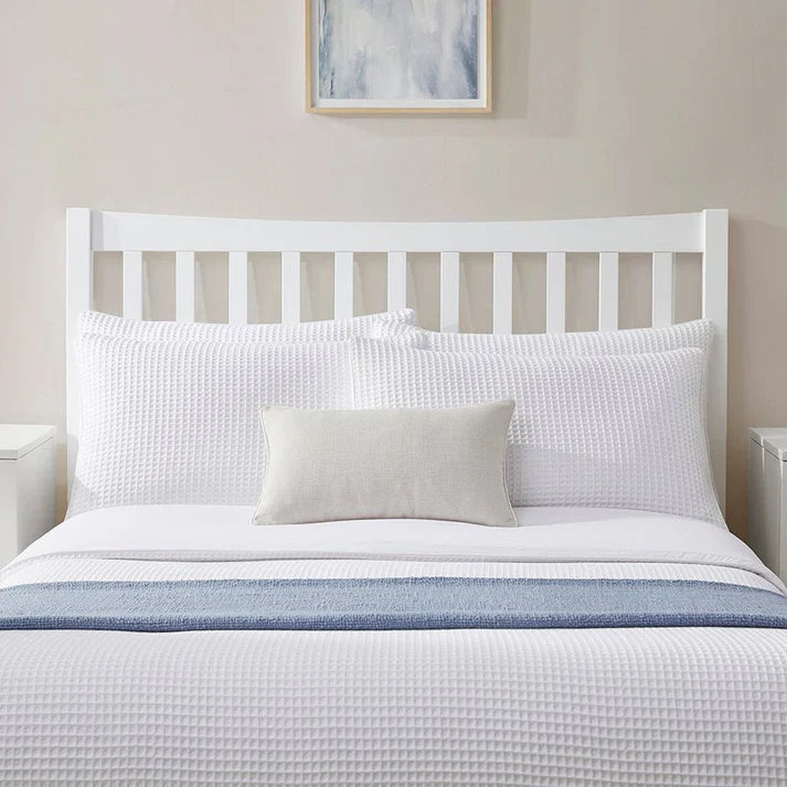 Softloom Bed Frame - White Softloom