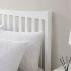 Softloom Bed Frame - White Softloom