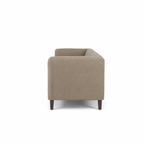 VENUS Three Seater Upholstered Sofa Velvet - 3 Years Warranty