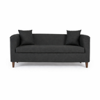 VENUS Three Seater Upholstered Sofa Velvet - 3 Years Warranty