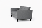 MANALI Three Seater Upholstered Sofa Velvet - 3 Years Warranty