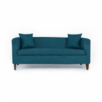 VENUS Three Seater Upholstered Sofa Velvet - 3 Years Warranty