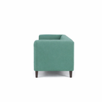 VENUS Three Seater Upholstered Sofa Velvet - 3 Years Warranty