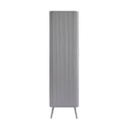 Softloom 2 Door Wardrobe - Light Grey Softloom