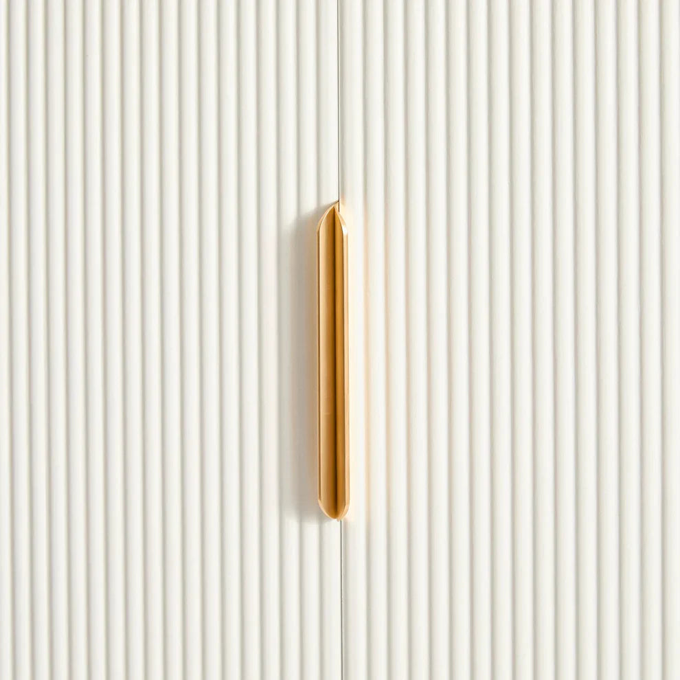 Softloom 2 Door Wardrobe - Warm White Softloom