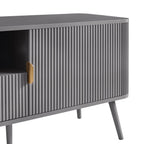 Softloom  60'' TV Unit - Light Grey Softloom