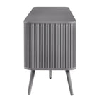 Softloom  60'' TV Unit - Light Grey Softloom
