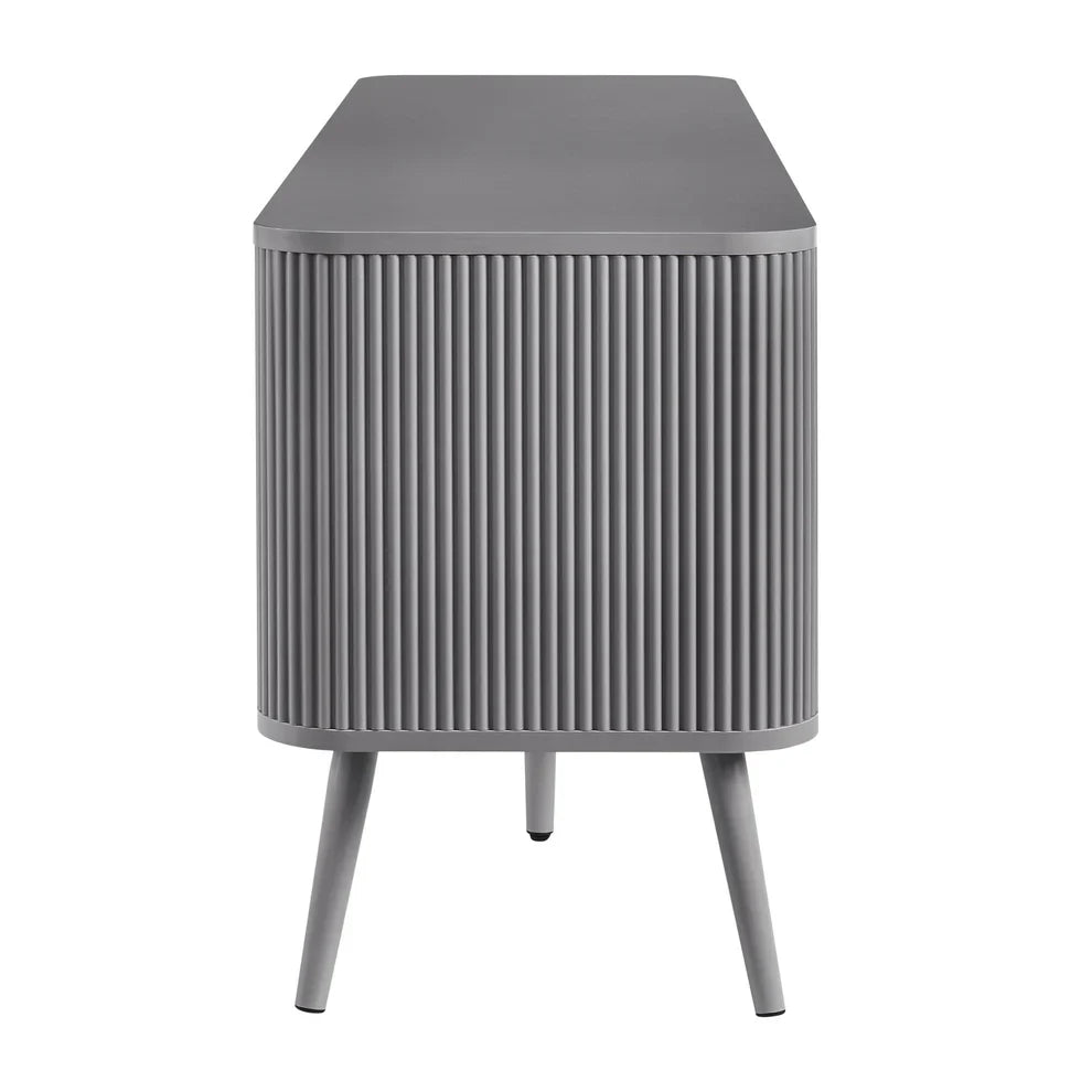 Softloom  60'' TV Unit - Light Grey Softloom
