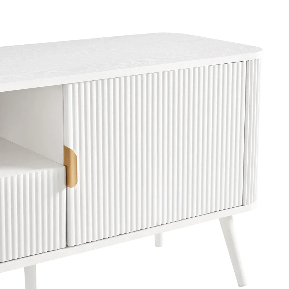 Softloom 60'' TV Unit - Warm White Softloom