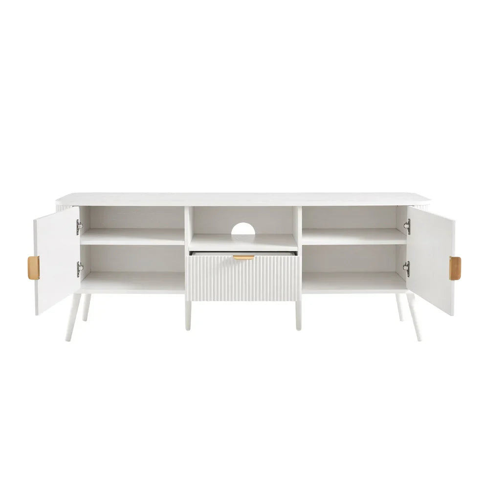 Softloom 60'' TV Unit - Warm White Softloom