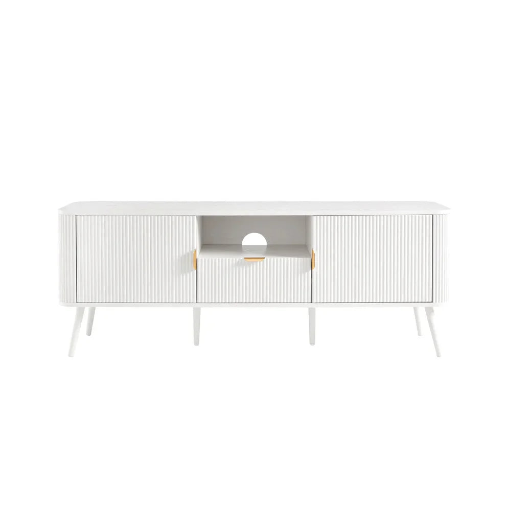 Softloom 60'' TV Unit - Warm White Softloom