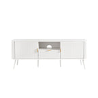 Softloom 60'' TV Unit - Warm White Softloom