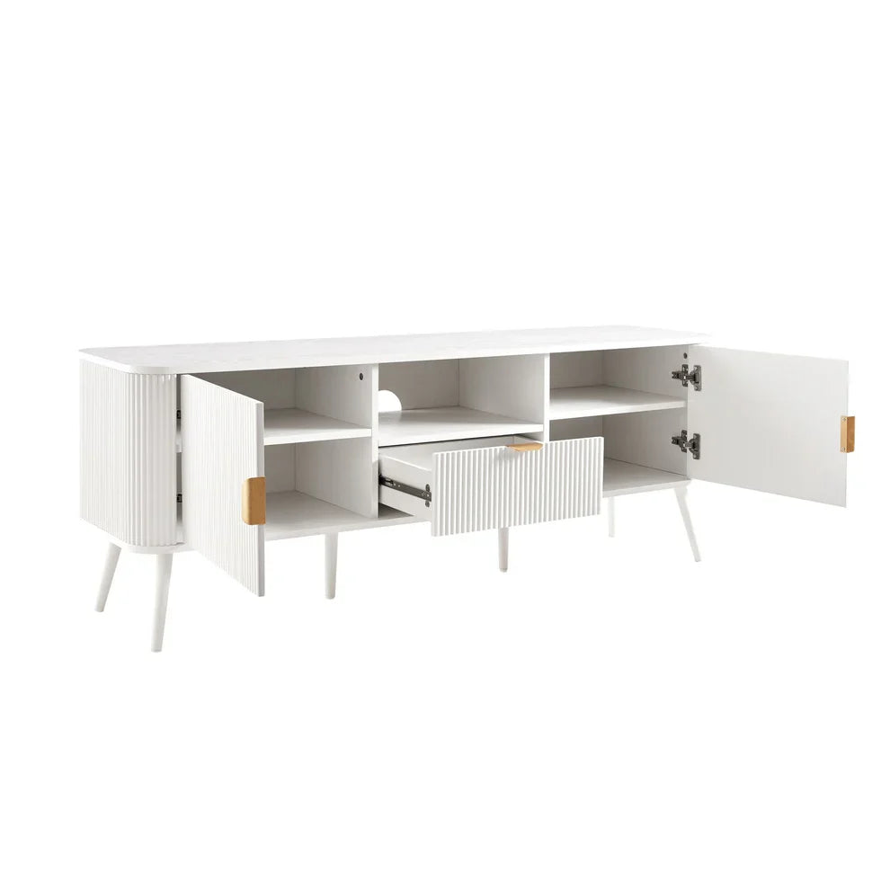 Softloom 60'' TV Unit - Warm White Softloom