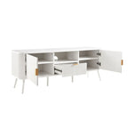 Softloom 60'' TV Unit - Warm White Softloom