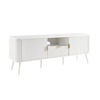 Softloom 60'' TV Unit - Warm White Softloom