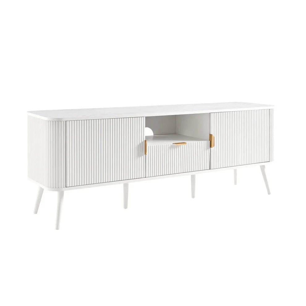Softloom 60'' TV Unit - Warm White Softloom