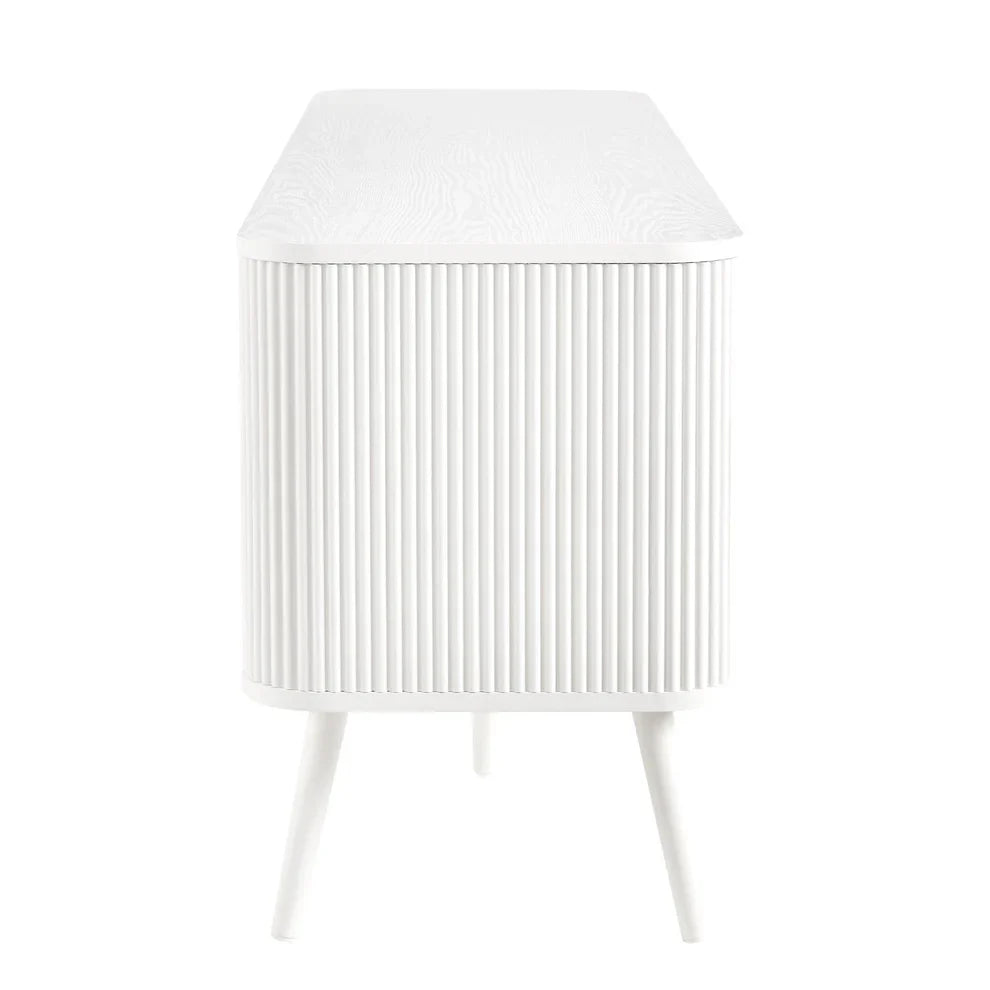 Softloom 60'' TV Unit - Warm White Softloom
