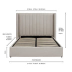 Softloom Ottoman Storage Bed Softloom
